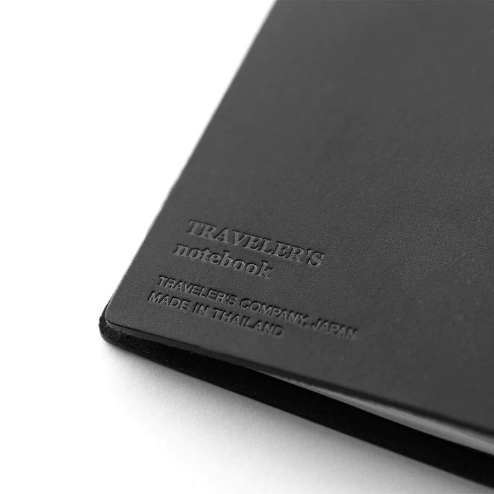 TRAVELER'S notebook | Regular | Black