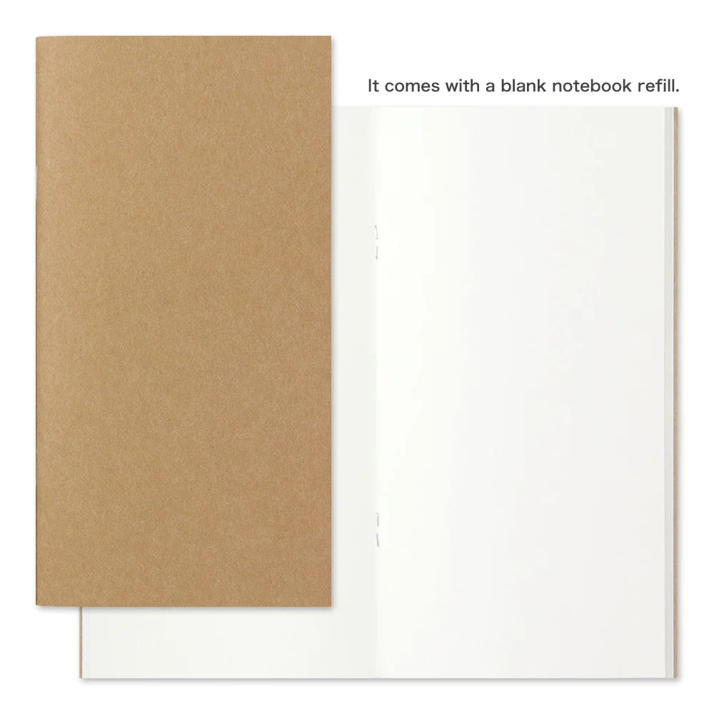 TRAVELER'S notebook | Regular | Black