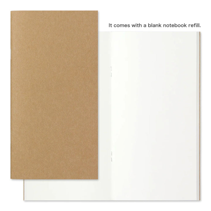 TRAVELER'S notebook | Regular | Black