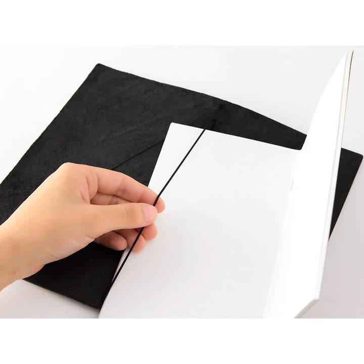 TRAVELER'S notebook | Regular | Black