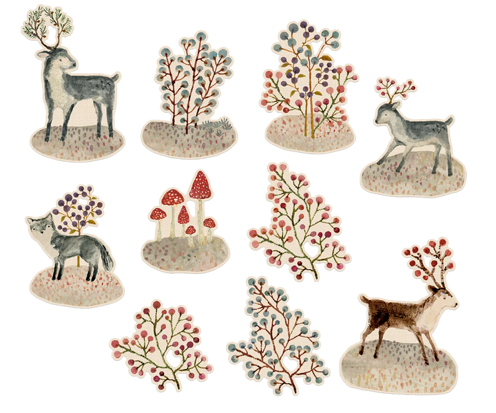 Winter Wonderland Gift Tags | Set of 20