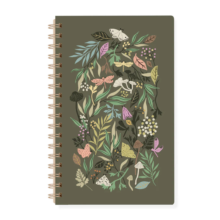 Garden at Dust Spiral Journal