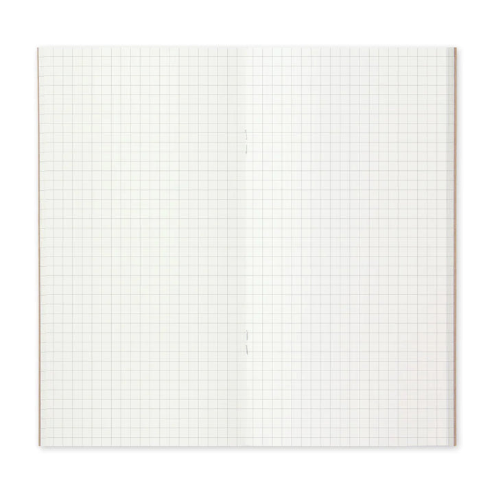 Traveler's Notebook 002 Grid Notebook | Regular Size