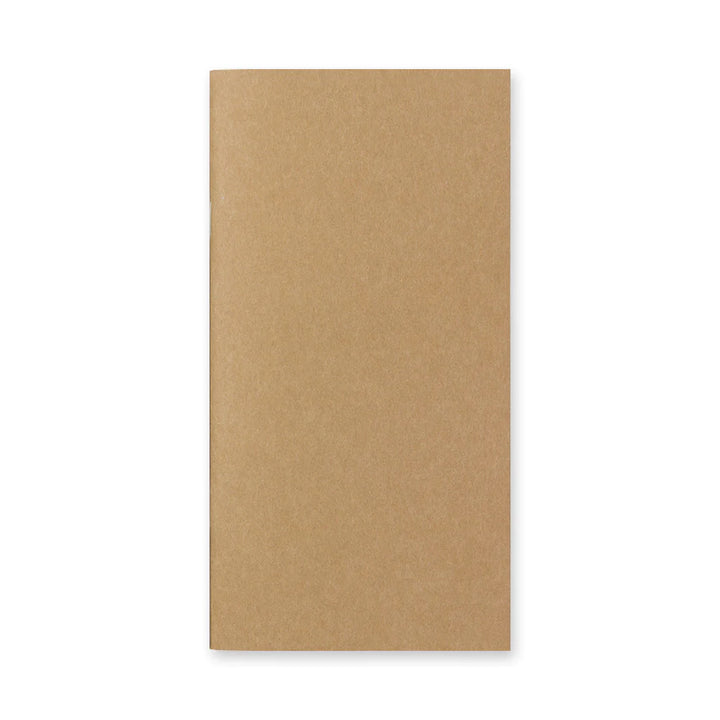Traveler's Notebook 003 Blank Notebook | Regular Size