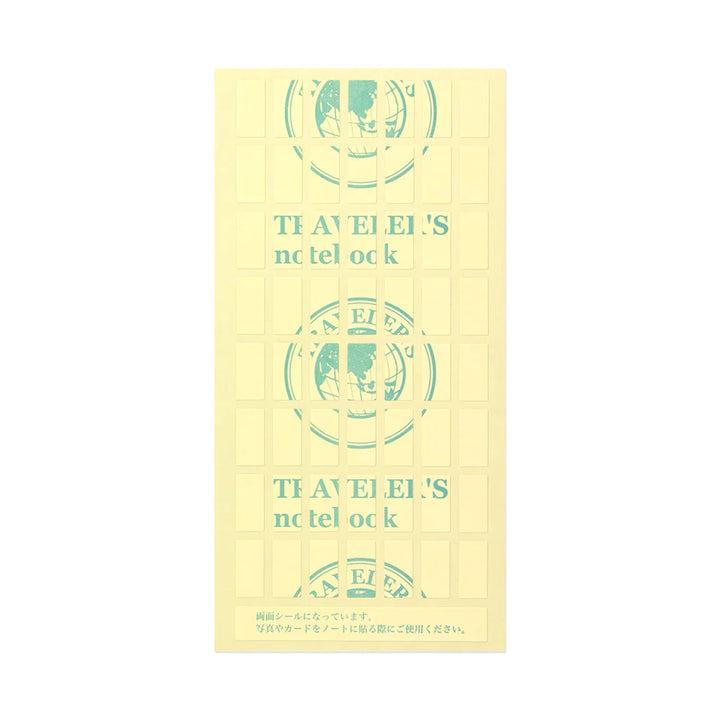 Traveler's Notebook 010 Double-Sided Sticker