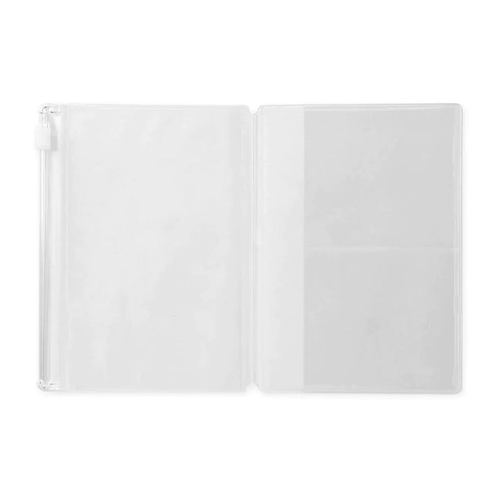 Traveler's Notebook 004 Zipper Case | Passport Size