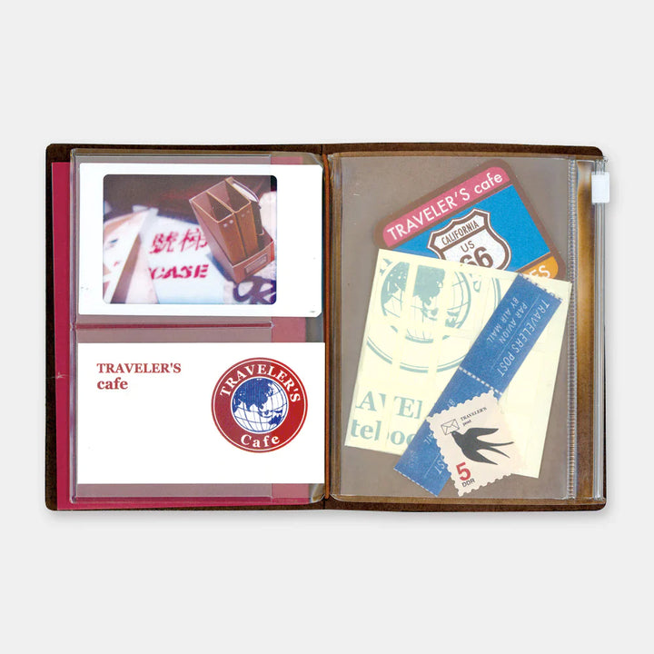TRAVELER'S notebook 004 Zipper Case | Passport Size
