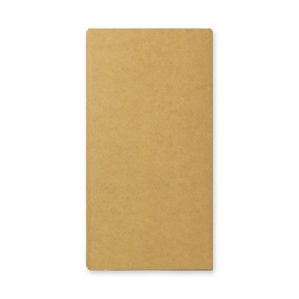 Traveler's Notebook 020 Kraft Paper Folder | Regular Size