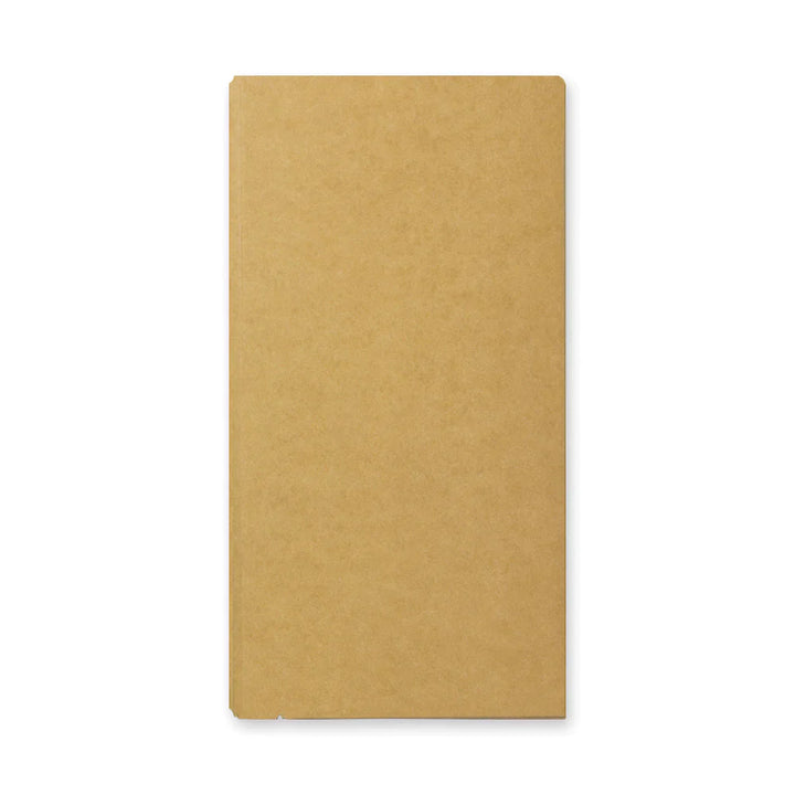 TRAVELER'S notebook 020 Kraft Paper Folder | Regular Size