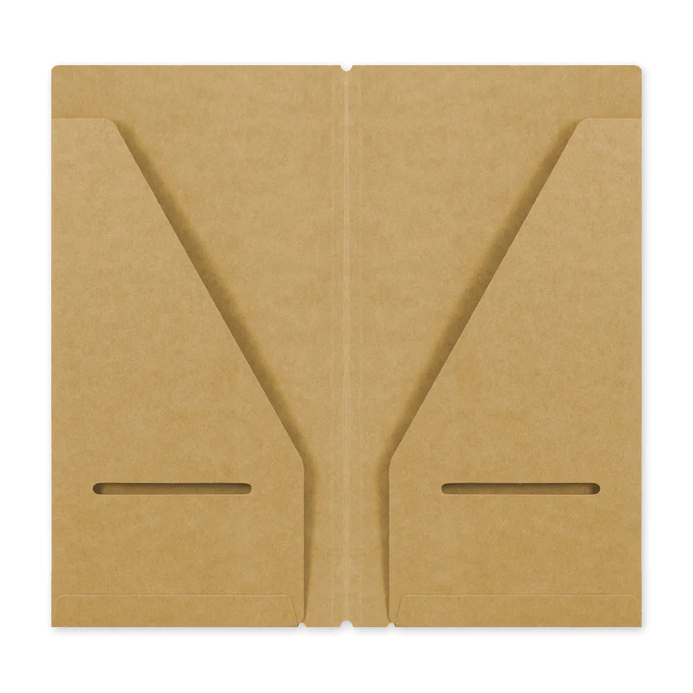 Traveler's Notebook 020 Kraft Paper Folder | Regular Size