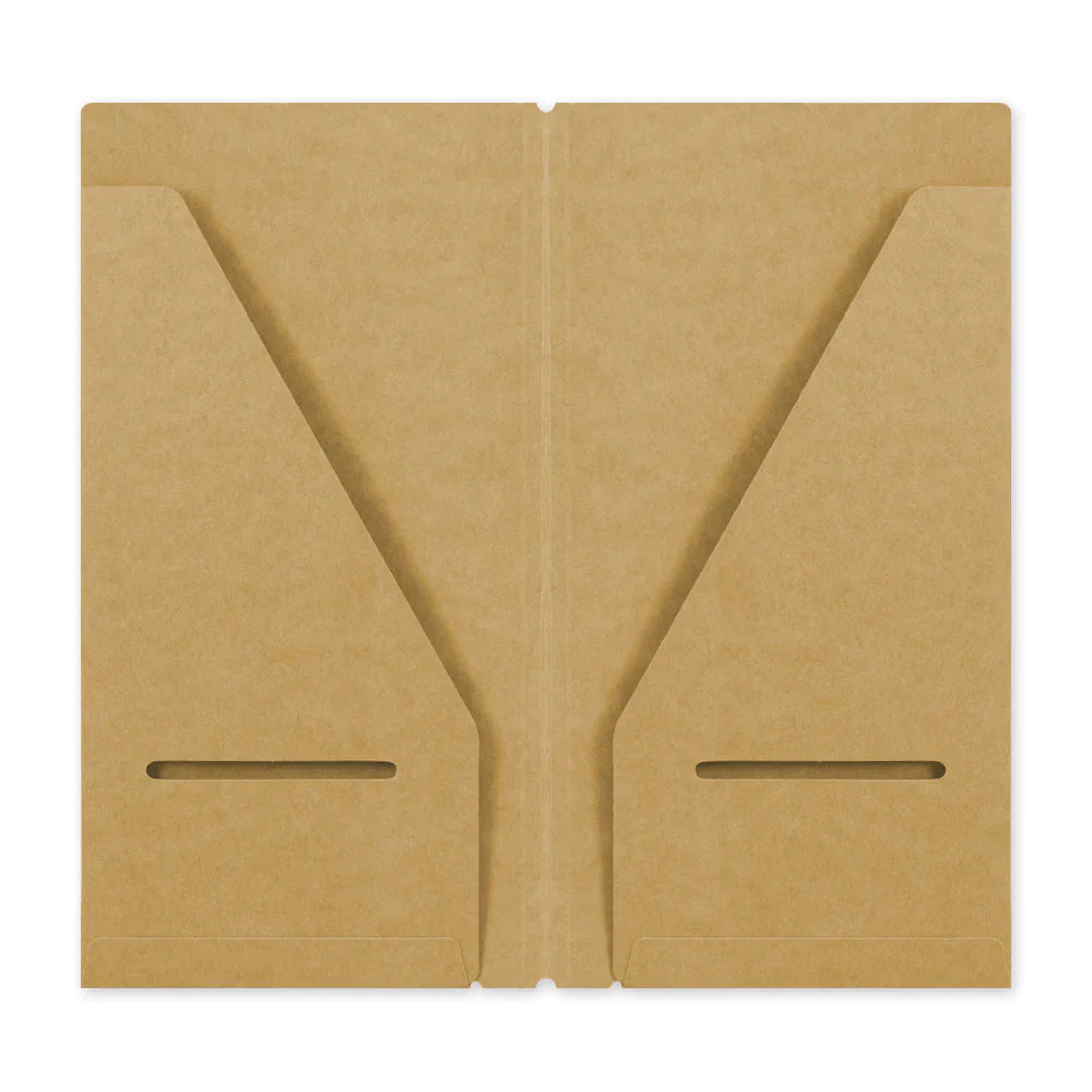 TRAVELER'S notebook 020 Kraft Paper Folder | Regular Size