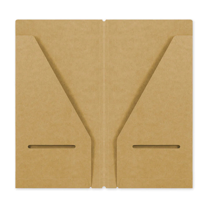 TRAVELER'S notebook 020 Kraft Paper Folder | Regular Size