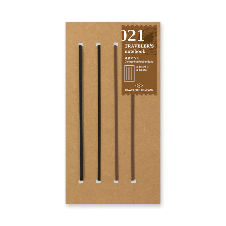 Traveler's Notebook 021 Connecting Rubber Band | Regular Size