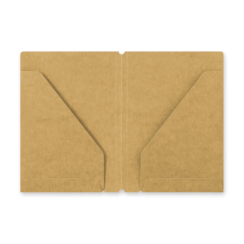 Traveler's Notebook 010 Kraft Paper Folder | Passport Size