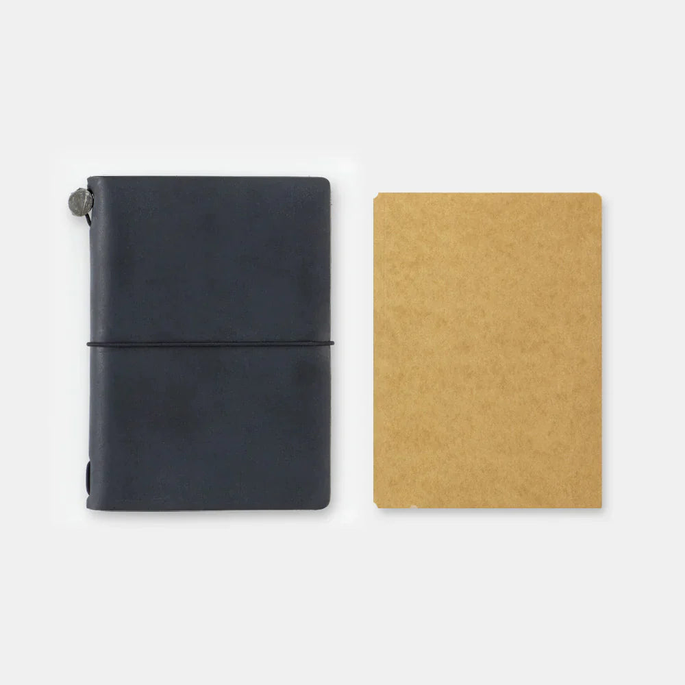 Traveler's Notebook 010 Kraft Paper Folder | Passport Size