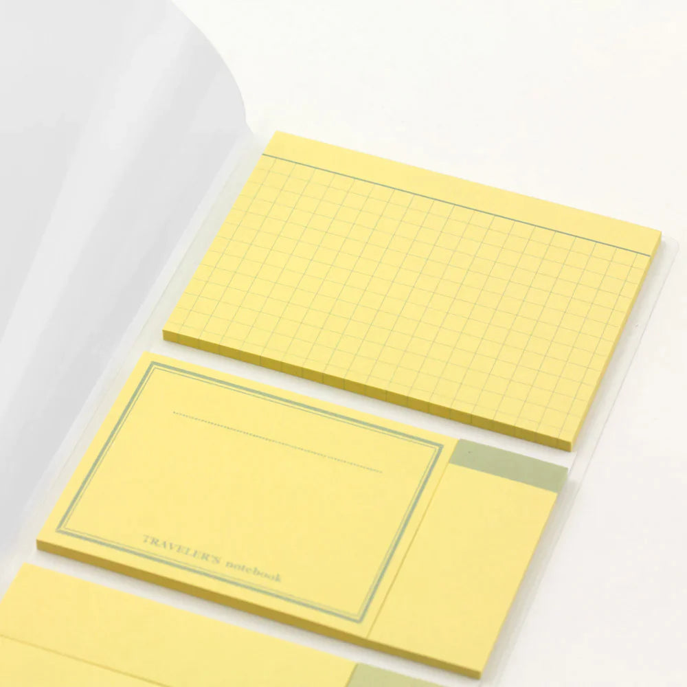 Traveler's Notebook 022 Sticky Notes | Regular Size
