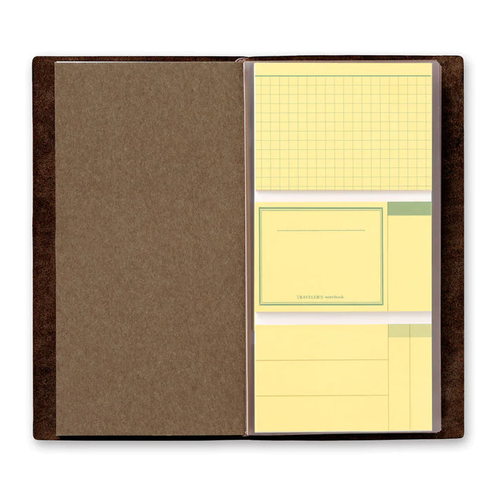 Traveler's Notebook 022 Sticky Notes | Regular Size