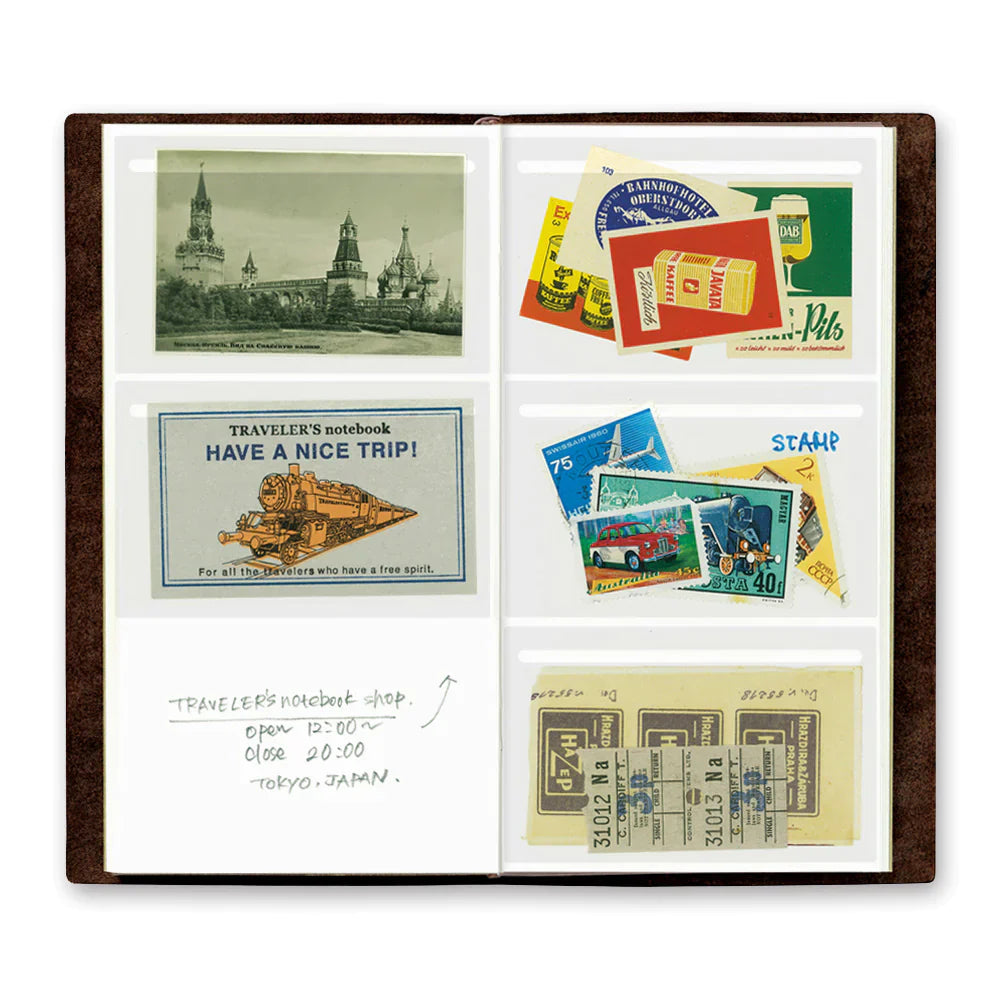 Traveler's Notebook 023 Film Pocket Sticker | Regular Size