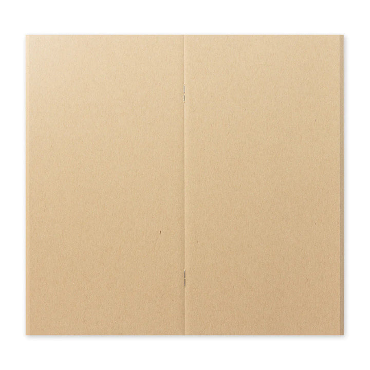 Traveler's Notebook 014 Kraft Paper Notebook | Regular Size