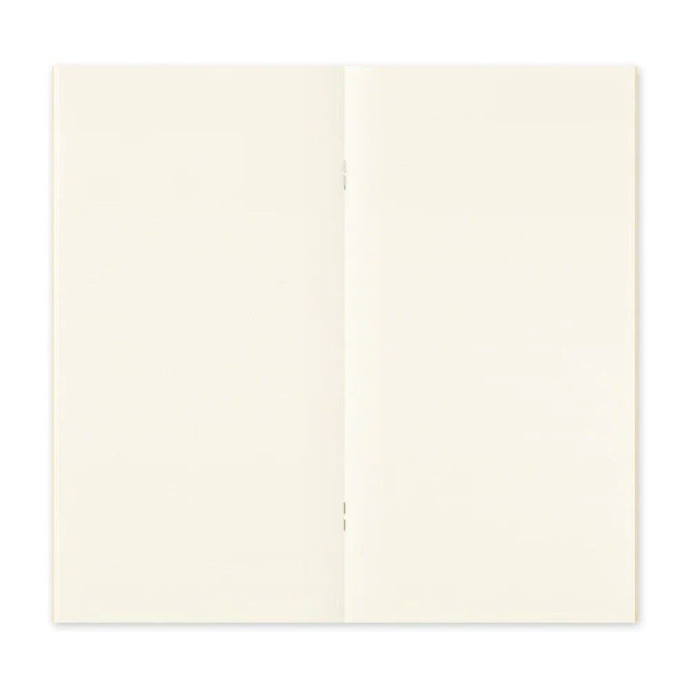 Traveler's Notebook 025 MD Paper Cream Notebook | Regular Size