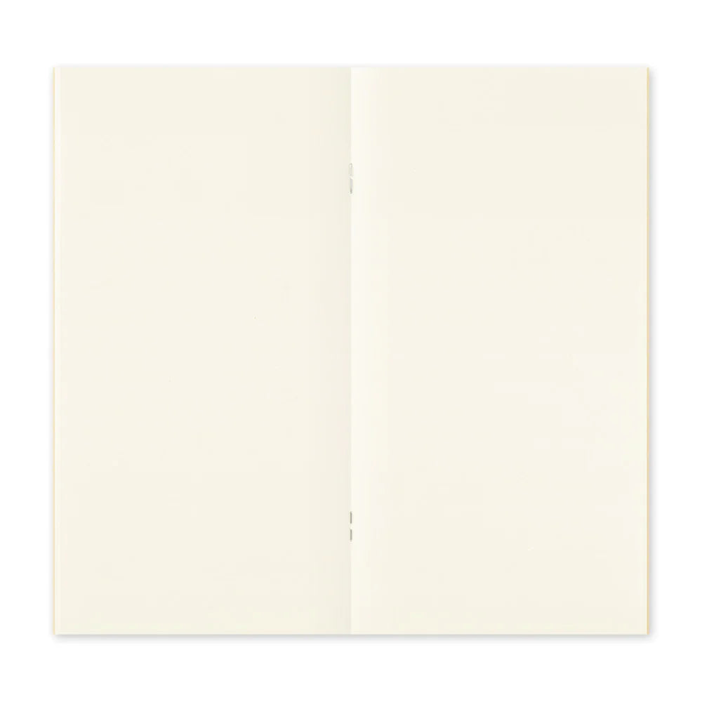 TRAVELER'S notebook 025 MD Paper Cream Notebook | Regular Size