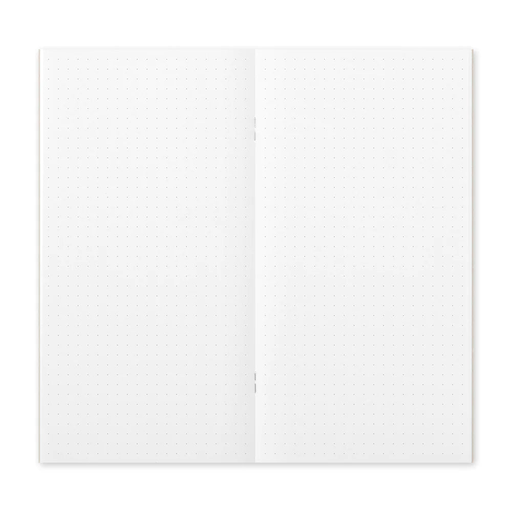 Traveler's Notebook 026 Dot Grid Notebook | Regular Size