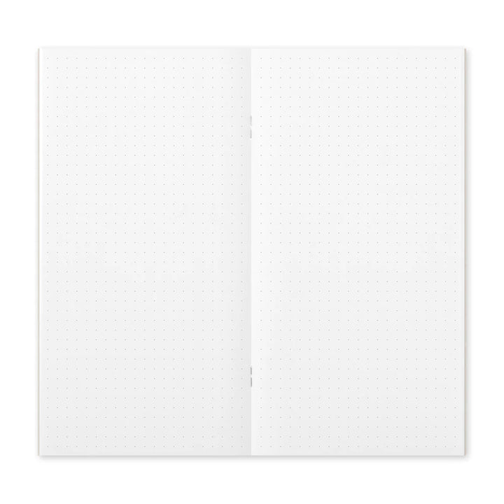 Traveler's Notebook 026 Dot Grid Notebook | Regular Size