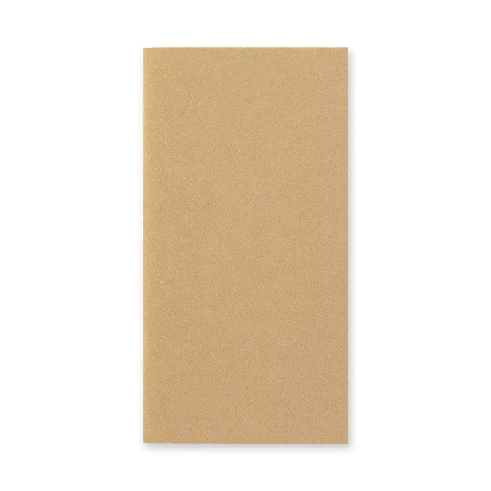 Traveler's Notebook 028 Kraft Card File | Regular Size