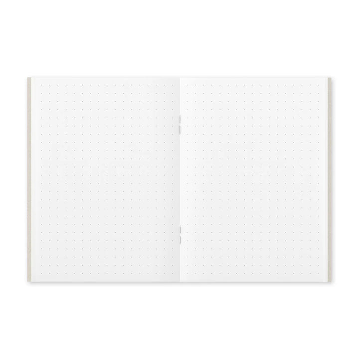 Traveler's Notebook 014 Dot Grid Notebook | Passport Size
