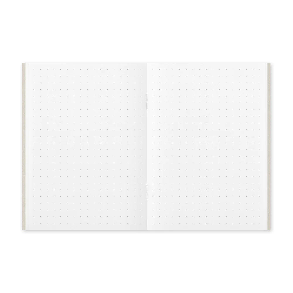 Traveler's Notebook 014 Dot Grid Notebook | Passport Size