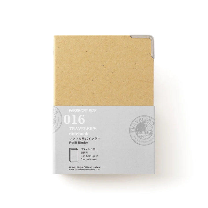 TRAVELER'S notebook 016 Passport Refill Binder