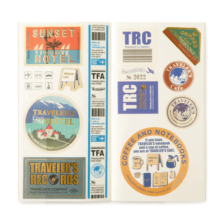 Traveler's Notebook 031 Sticker Release Paper | Regular Size