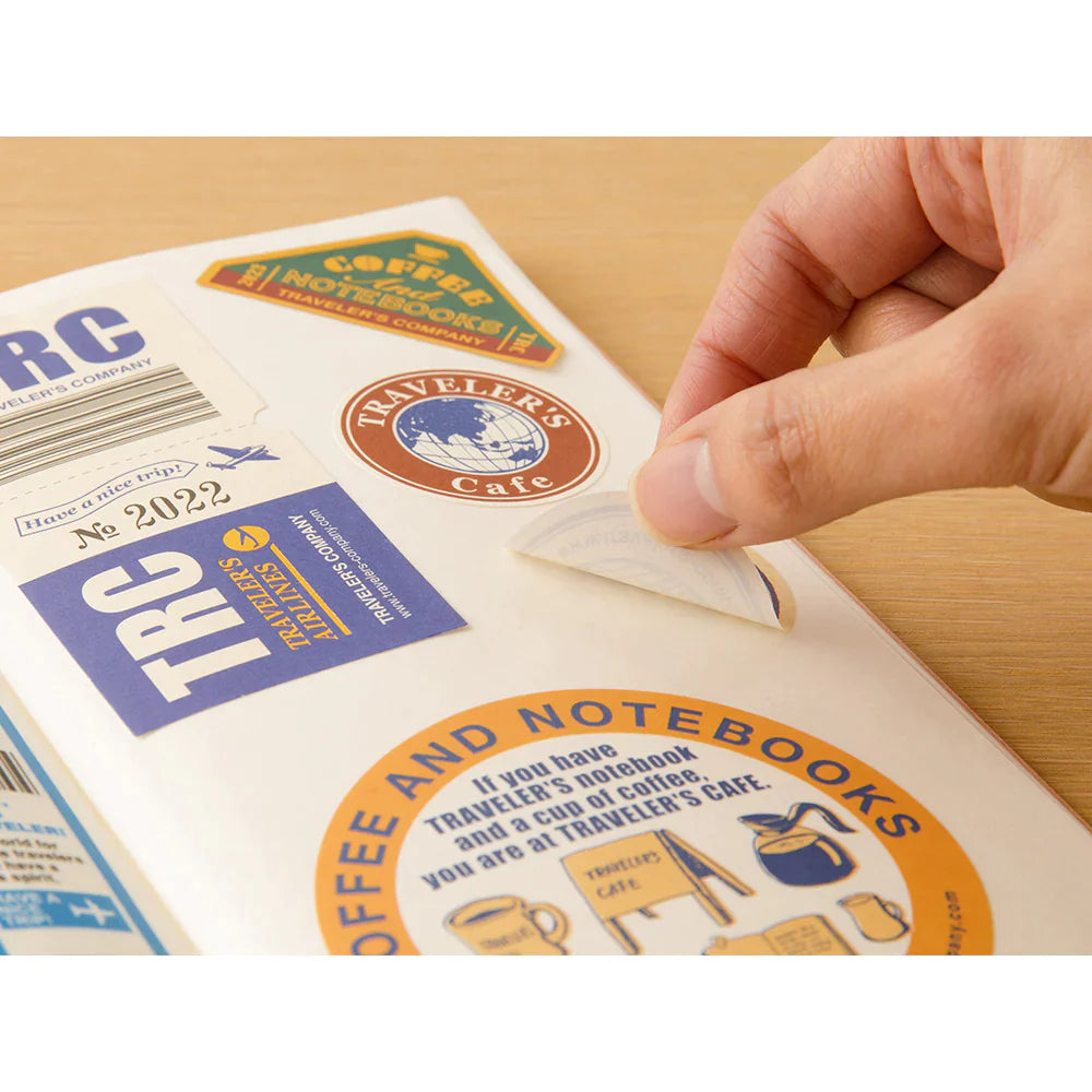 TRAVELER'S notebook 031 Sticker Release Paper | Regular Size