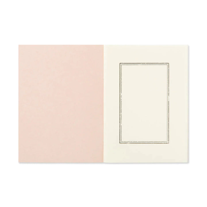 TRAVELER'S notebook 017 Sticker Release Paper | Passport Size