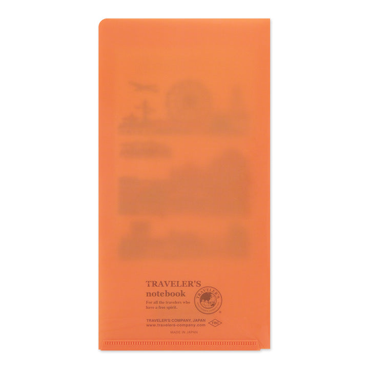 Traveler's Notebook Clear Folder | Regular Size | 2024 Edition *
