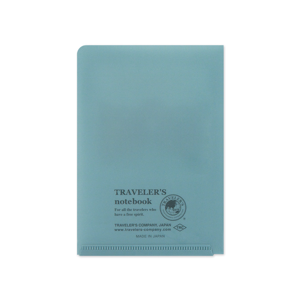 Traveler's Notebook Clear Folder | Passport Size | 2024 Edition *