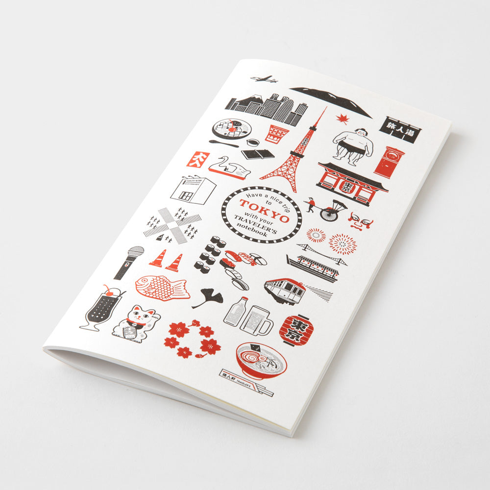 TRAVELER'S notebook | TOKYO Refill Blank | Regular Size | Limited Edition