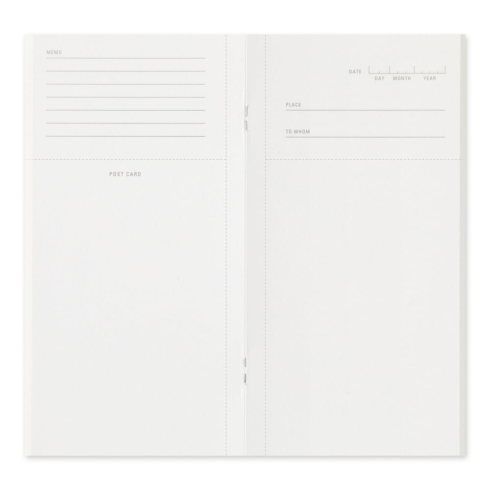 TRAVELER'S notebook | TOKYO Refill Postcard | Regular Size | Limited Edition