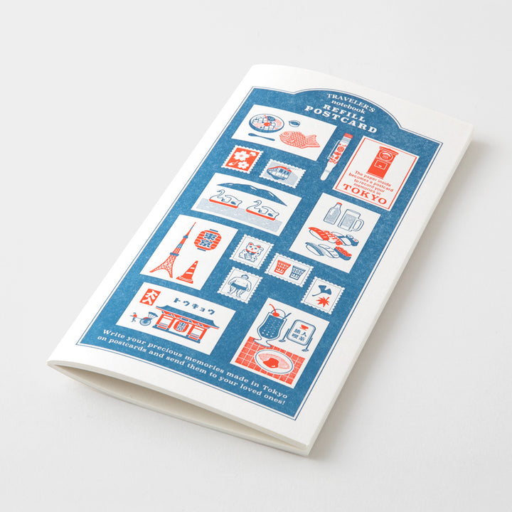 TRAVELER'S notebook | TOKYO Refill Postcard | Regular Size | Limited Edition