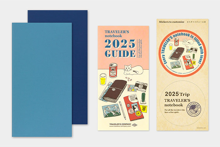 2025 Traveler's Weekly and Memo Planner | Regular Size