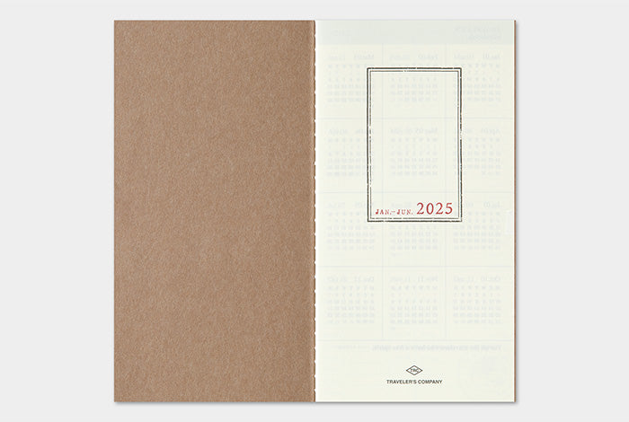2025 Traveler's Weekly and Memo Planner | Regular Size
