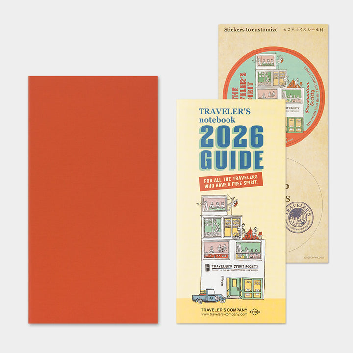 2026 Traveler's Monthly Planner | Regular Size