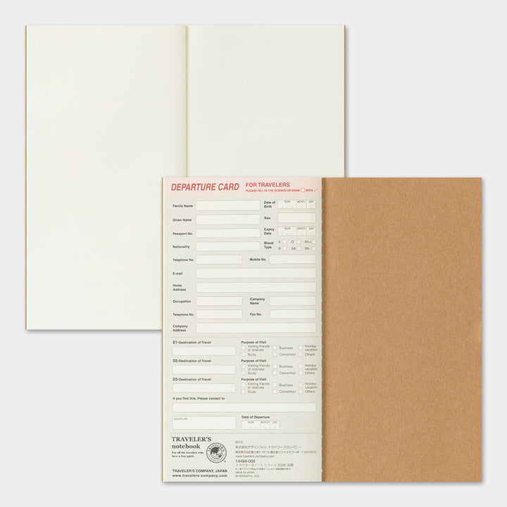 2026 Traveler's Monthly Planner | Regular Size
