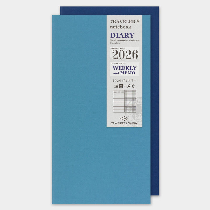 2026 Traveler's Weekly and Memo Planner | Regular Size