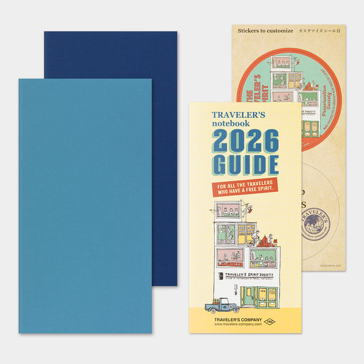 2026 Traveler's Weekly and Memo Planner | Regular Size