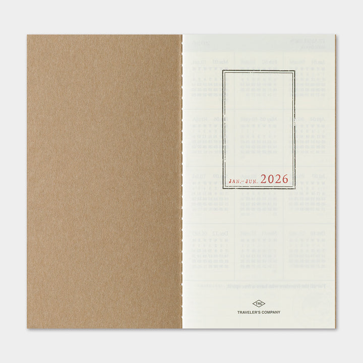 2026 Traveler's Weekly and Memo Planner | Regular Size