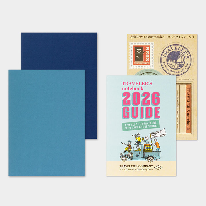 2026 Traveler's Weekly Planner | Passport Size