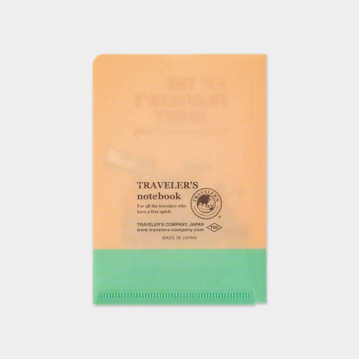 TRAVELER'S notebook Clear Folder | Passport Size | 2026 Edition