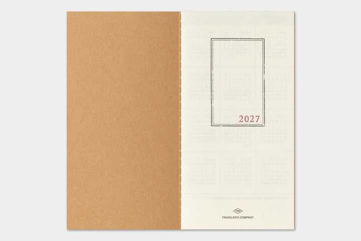 2027 Traveler's Monthly Planner | Regular Size