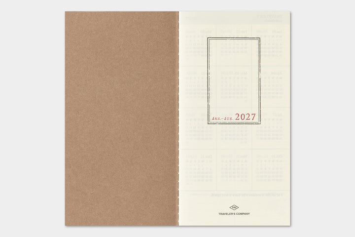 2027 Traveler's Weekly and Memo Planner | Regular Size
